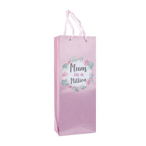 MUM In A Million Bottle Gift Bag from Country Baskets