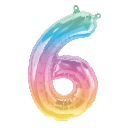 Jelli Ombre Balloon 6 Air Fill Only