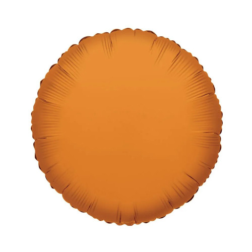 18" Circle - Orange