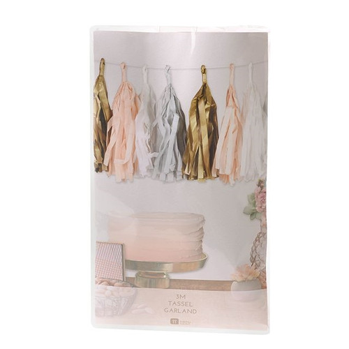 Decadent Tassled Garland X3 from Country Baskets