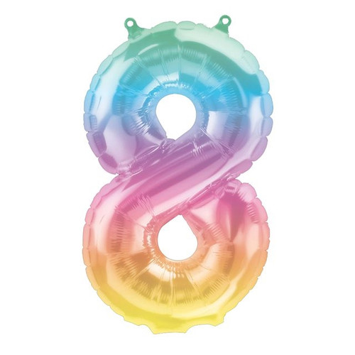 Jelli Ombre Balloon 8 Air Fill Only from Country Baskets
