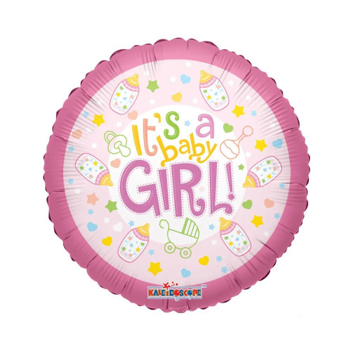 18" Baby - Baby Bottle Girl