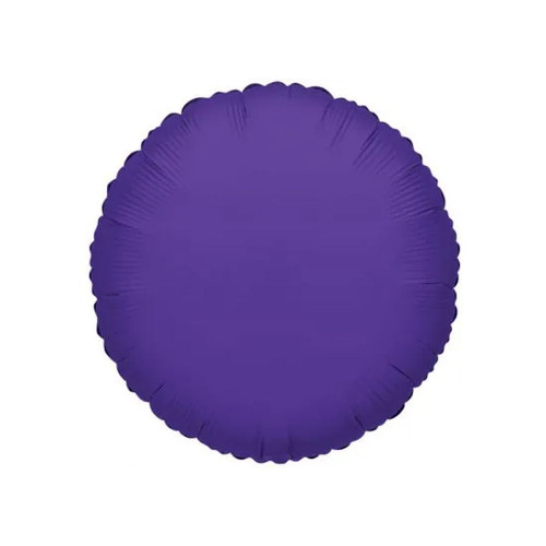 18" Circle - Purple