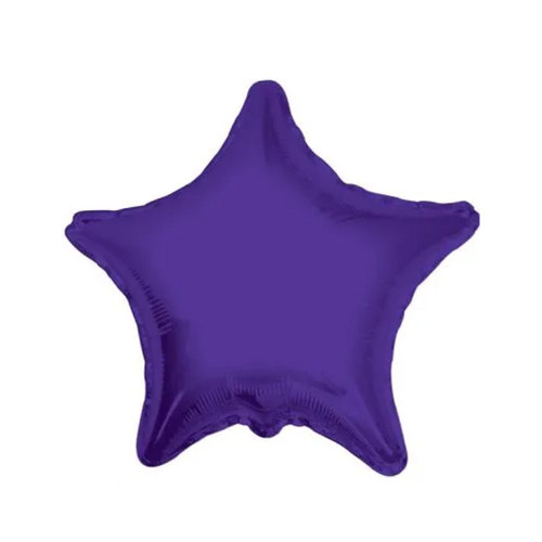 22" Star - Purple