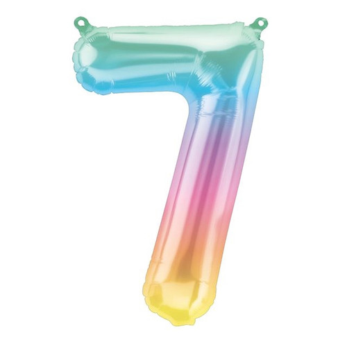 Jelli Ombre Balloon 7 Air Fill Only