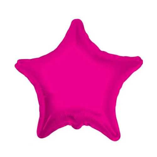 22" Star - Hot Pink