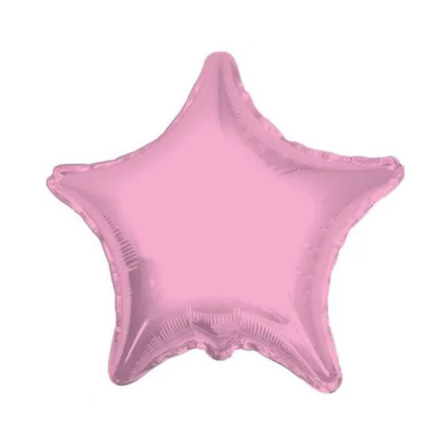 18" Star - Baby Pink