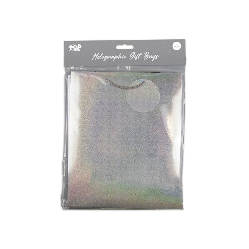 Holographic Gift Bags - 2pk