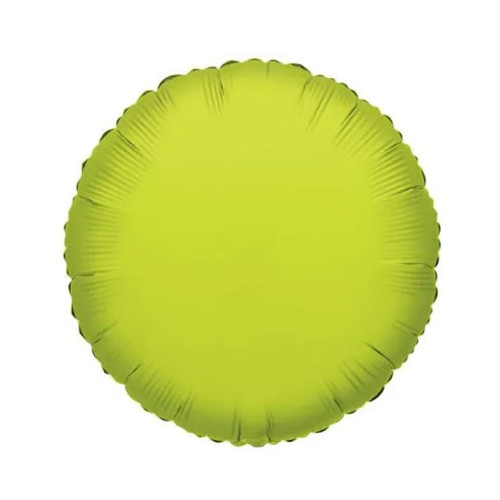 18" Circle - Lime Green