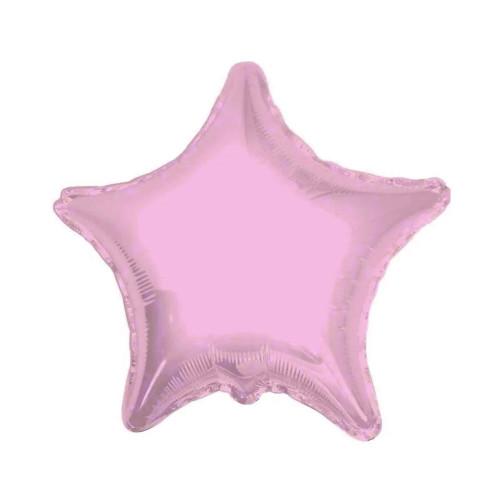 22" Star - Light Pink