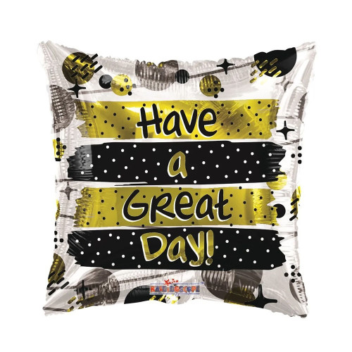 Eco Balloon - Have a Great Day (18 Inch) from Country Baskets