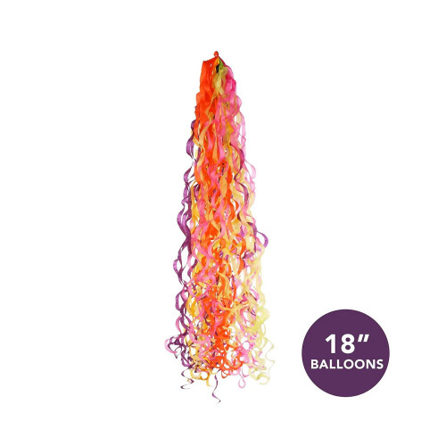 Balloon Tassels Primary from Country Baskets