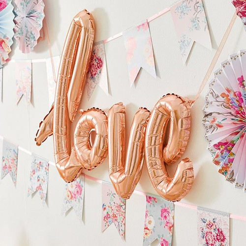 Truly Romantic Love Balloon