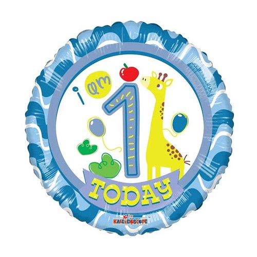 Balloon 1St Birthday Boy 18 Inch from Country Baskets