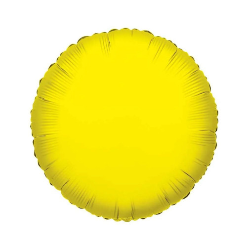 18" Circle - Yellow