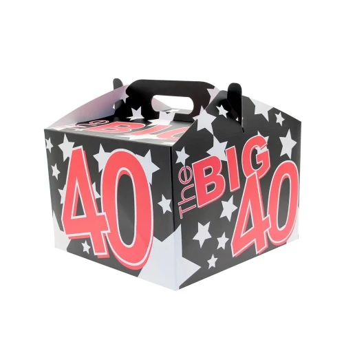 Balloon Box 40Th Birthday from Country Baskets