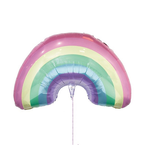 Giant Rainbow Balloon
