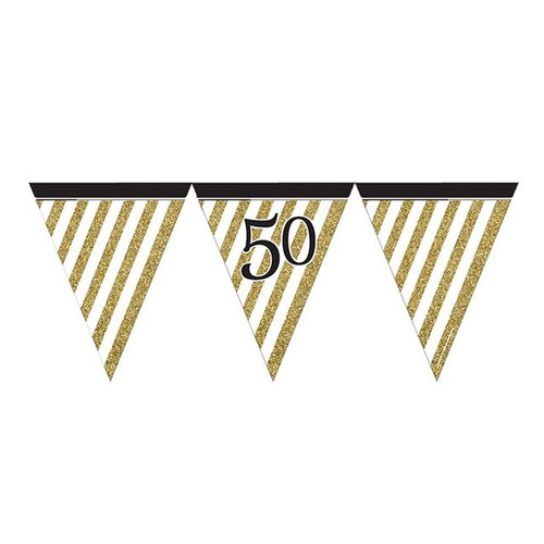 Birthday Bunting 50