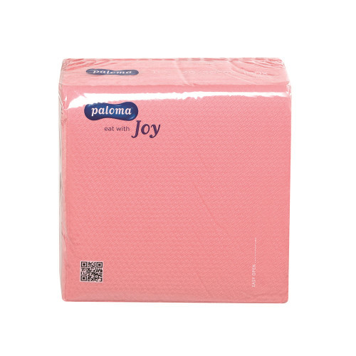 1 Ply Napkin Pink 30cm