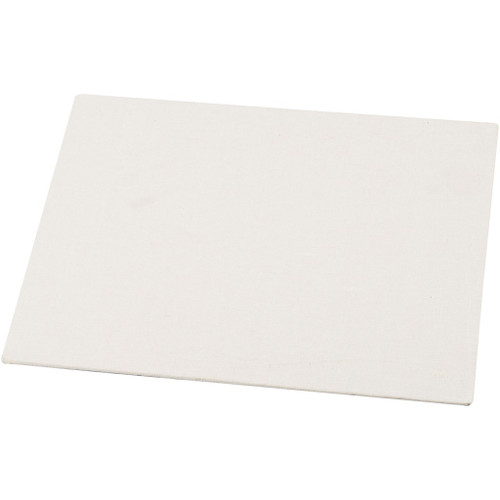 Canvas Panel, white, A5, size 14,8x21 cm, 280 g, 1 pc