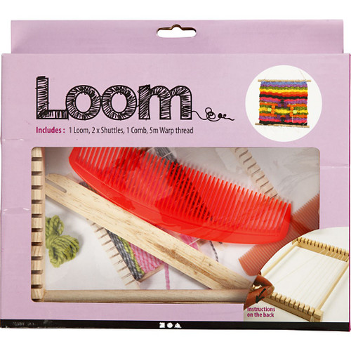 Loom, H: 3 cm, size 24,5x19,5 cm, 1 pc