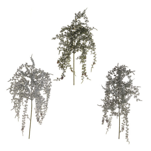 Christmas Pinecone Branches 3Ast 90Cm from Country Baskets