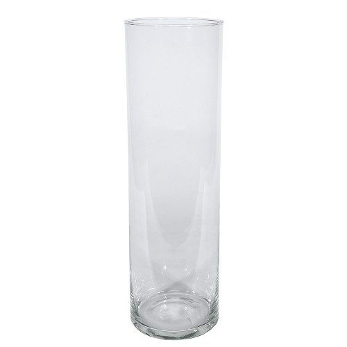 Cylinder Hot Cut Vase H40 x D12cm