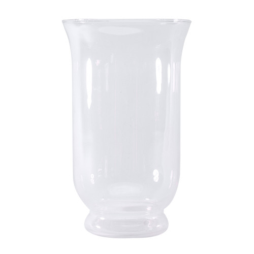 25x15cm Clear Hurricane Vase (1/12)