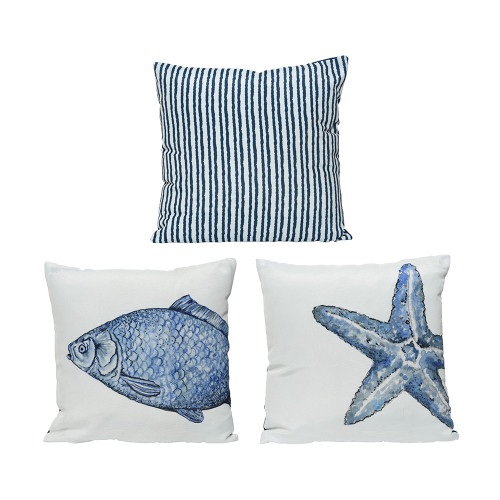 Seaside cushions 3 assorted