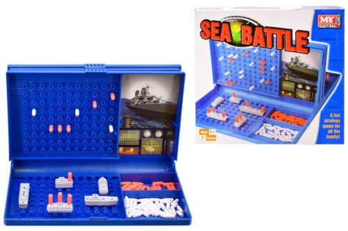 Sea Battle Game