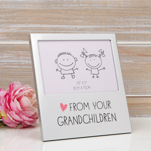 Photo Frame From Grandchildren