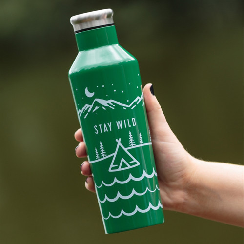 Pure Stay Wild Double Wall Bottle 500Ml