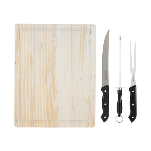 Everyday 4Pce Carving Set