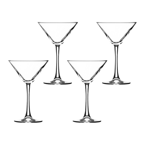 Essentials Set Of 4 Martini Glasses 15Cl Sr