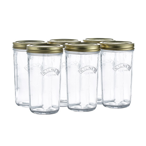 Wide Mouth Jar 0.5Lt Tray Of 6