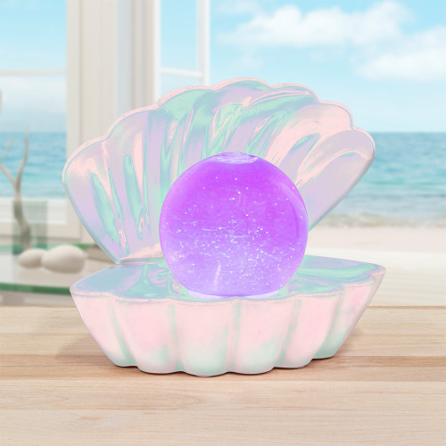 Seashell Lamp Pearlescent