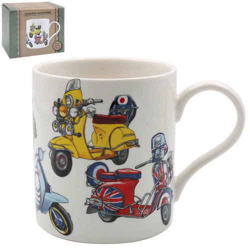Scooters Mug from Country Baskets