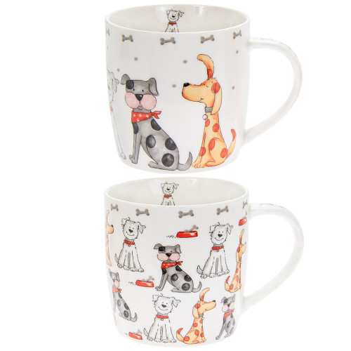 Faithful Friends Dog Mug 2A from Country Baskets