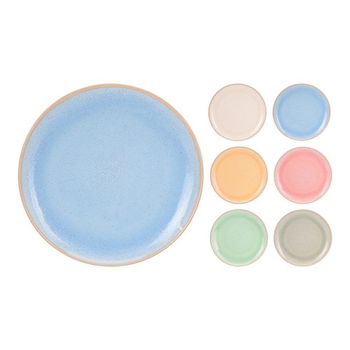 Milan Plate Small 6 Assorted