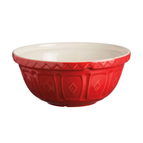 Colour Mix Red S18 Mixing Bowl 26Cm