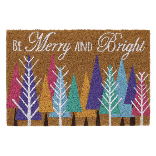 Latex Coir - Be Merry and Bright 40x60cm approx