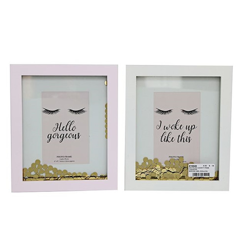 Hello Gorgeous Confetti Frame 4X6