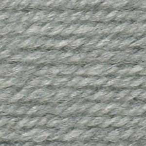 With Wool Aran 400G Grey