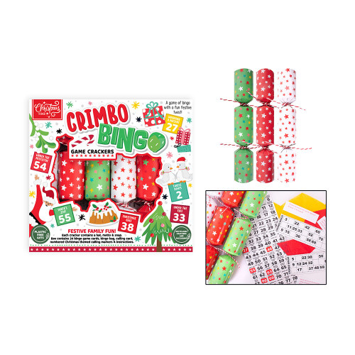 Bingo Game Crackers