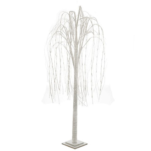 LED Wedding White Waterfall Tree 200Cm