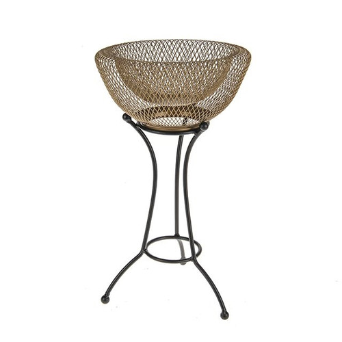 Olympia Mesh Pot With Stand Small