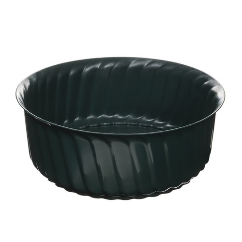 Plastic Designer Bowl 32Cm Grn