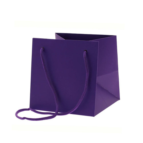 17x17cm Purple Hand Tie Bag (10/100)