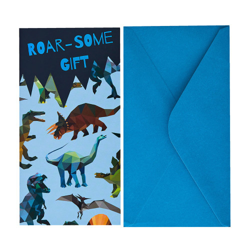 Jurassic Money Wallet from Country Baskets