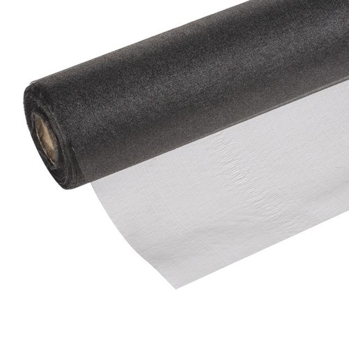 Organza Snow Sheer Roll Black